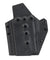 Lightweight Kydex Tactical Holster for G-Series with XC1 Flashlights (Color: Black)