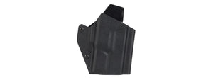 Lightweight Kydex Tactical Holster for G-Series with XC1 Flashlights (Color: Black)