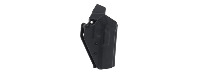 Lightweight Kydex Tactical Holster for G-Series with G-01 Weapon Light (Color: Black)