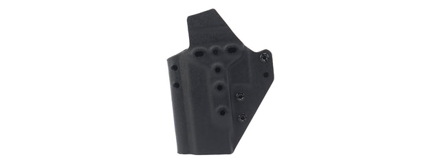 Lightweight Kydex Tactical Holster for G-Series with G-01 Weapon Light (Color: Black)