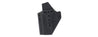 Lightweight Kydex Tactical Holster for G-Series with G-01 Weapon Light (Color: Black)