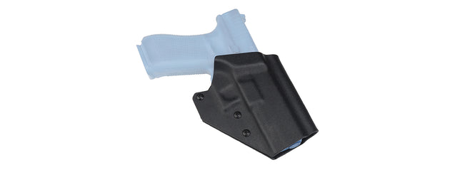 Lightweight Kydex Tactical Holster for G-Series with G-01 Weapon Light (Color: Black)