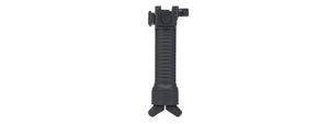 Tactical Vertical Bi-Pod Grip (Color: Black)