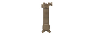 Tactical Vertical Bi-Pod Grip (Color: Tan)
