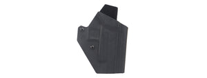 Lightweight Kydex Tactical Holster for G48 Airsoft Pistols (Color: Black)