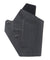 Lightweight Kydex Tactical Holster for G48 Airsoft Pistols (Color: Black)