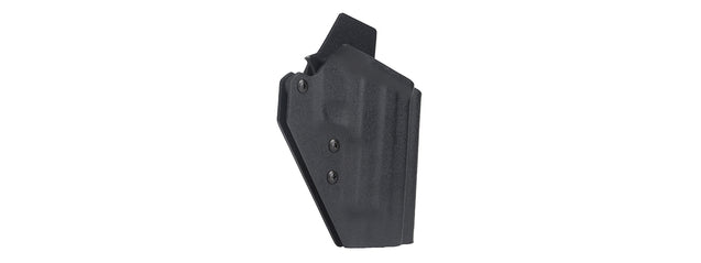Lightweight Kydex Tactical Holster for Sig P226 Airsoft Pistols (Color: Black)