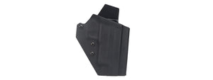 Lightweight Kydex Tactical Holster for Sig P226 Airsoft Pistols (Color: Black)