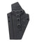 Lightweight Kydex Tactical Holster for 1911 Airsoft Pistols (Color: Black)