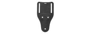 Tactical Short Belt Loop Holster Platform (Color: Black)