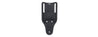 Tactical Long Belt Loop Holster Platform (Color: Black)