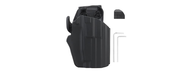 183 Universal Holster for Airsoft Sub-Compact Pistols (Color: Black)