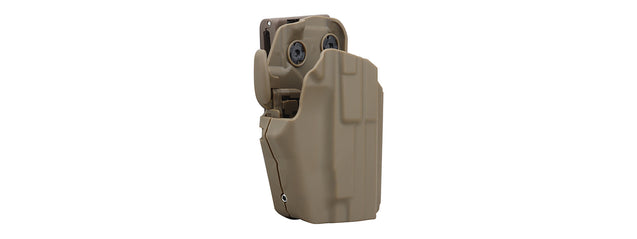 183 Universal Holster for Airsoft Sub-Compact Pistols (Color: Tan)