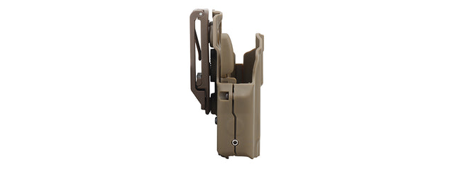 183 Universal Holster for Airsoft Sub-Compact Pistols (Color: Tan)