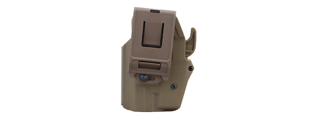 183 Universal Holster for Airsoft Sub-Compact Pistols (Color: Tan)