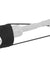 Lancer Tactical Airsoft Barrel Cover w/ Bungee Cord (Color: Black)