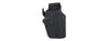 450 Universal Holster for Airsoft Sub-Compact Pistols (Color: Black)