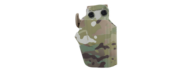 450 Universal Holster for Airsoft Sub-Compact Pistols (Color: Multi-Camo)