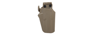 750 Universal Holster for Airsoft Sub-Compact Pistols (Color: Tan)