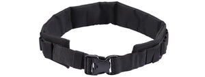Lancer Tactical Airsoft Shotgun Shell Battle Belt (Color: Black)
