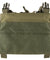 Lancer Tactical Adaptive Hook And Loop Triple Dual Mag Pouch (Od Green)