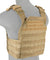 Lancer Tactical Assault Recon Plate Carrier (Tan)