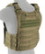 Lancer Tactical Buckle Up Version Airsoft Plate Carrier (Od Green)