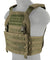 Lancer Tactical Buckle Up Version Airsoft Plate Carrier (Od Green)