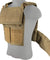 Lancer Tactical Buckle Up Version Airsoft Plate Carrier (Tan)