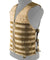 Lancer Tactical Breathable Molle/Pals Adjustable Mesh Vest (Tan) Airsoft Gun Accessories