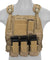 CA-301TN Nylon Molle Tactical Vest (Tan) Airsoft Gun / Accessories