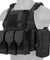 CA-305BN Nylon Assault Tactical Vest (Black)