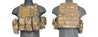 CA-305CN Nylon Assault Tactical Vest (Camo)