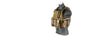 CA-305CN Nylon Assault Tactical Vest (Camo)