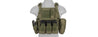 CA-305GN Nylon Assault Tactical Vest (OD Green) Airsoft Gun / Accessories