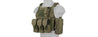 CA-305GN Nylon Assault Tactical Vest (OD Green) Airsoft Gun / Accessories