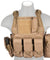 CA-305KN Assault Tactical Vest (Coyote Brown)