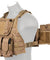 CA-305KN Assault Tactical Vest (Coyote Brown)