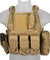 Ca-305Tn Nylon Tactical Assault Plate Carrier (Tan) Airsoft Gun / Accessories