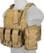Ca-305Tn Nylon Tactical Assault Plate Carrier (Tan) Airsoft Gun / Accessories