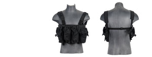 Ca-308Bn Nylon Ak Chest Rig (Bk)