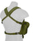 Ca-308Gn Fully Adjustable Ak Chest Rig (Od) Airsoft Gun / Accessories