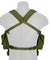 Ca-308Gn Fully Adjustable Ak Chest Rig (Od) Airsoft Gun / Accessories