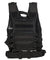 Ca-310Kbn Nylon Youth Size Cross Draw Vest W/Holster (Blk)