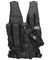 Ca-310Kbn Nylon Youth Size Cross Draw Vest W/Holster (Blk)