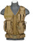 Ca-310Kn Nylon Cross Draw Vest (Khaki)