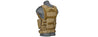 Ca-310Kn Nylon Cross Draw Vest (Khaki)