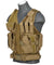 Ca-310Kn Nylon Cross Draw Vest (Khaki)