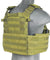 1000D Nylon Airsoft Molle Tactical Vest (OD Green) Airsoft Gun Accessories