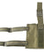Lancer Tactical Drop Leg Six M4/M16 Magazine Panel (Od Green) Airsoft Gun Accessories